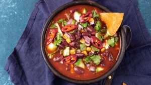 Mexican Chilli Beans Vegan Image