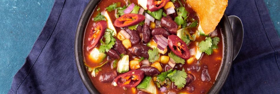 Mexican Chilli Beans Vegan Image